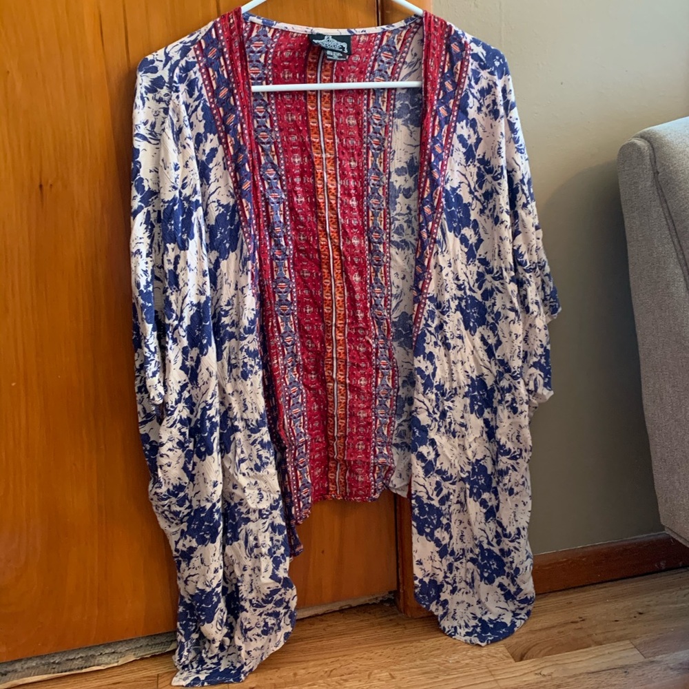 Short Sleeved Cardigan